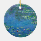 Monet Water Lilies 1906 Keramik Ornament (Hinten)