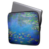 Monet Water Lilies 1906 Laptopschutzhülle (Vorderseite Links)