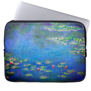 Monet Water Lilies 1906 Laptopschutzhülle