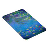 Monet Water Lilies 1906 Magnet (Rechte Seite)