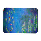 Monet Water Lilies 1906 Magnet (Horizontal)