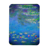 Monet Water Lilies 1906 Magnet (Vertikal)