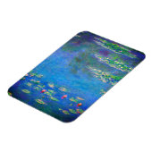 Monet Water Lilies 1906 Magnet (Linke Seite)