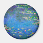 Monet Water Lilies 1906 Magnet (Vorne)
