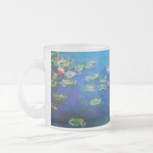 Monet Water Lilies 1906 Mattglastasse