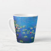 Monet Water Lilies 1906 Milchtasse (Linke Ecke)