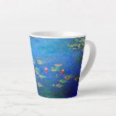 Monet Water Lilies 1906 Milchtasse (Rechte Ecke)
