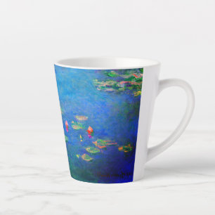 Monet Water Lilies 1906 Milchtasse