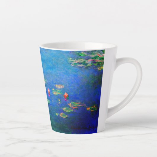 Monet Water Lilies 1906 Milchtasse (Rechts)