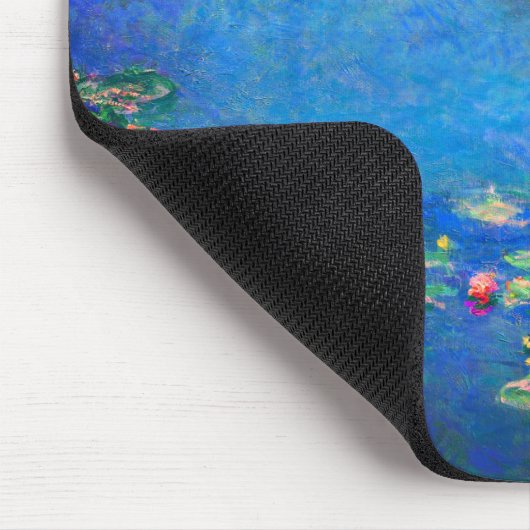 Monet Water Lilies 1906 Mousepad (Ecke)