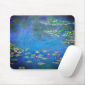 Monet Water Lilies 1906 Mousepad (Mit Mouse)