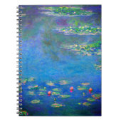 Monet Water Lilies 1906 Notizblock (Vorderseite)