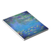 Monet Water Lilies 1906 Notizblock (angewinkelt)
