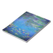 Monet Water Lilies 1906 Notizblock (Rotiert)