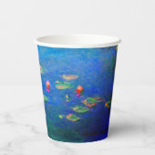 Monet Water Lilies 1906 Pappbecher (Rückseite)