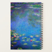 Monet Water Lilies 1906 Planer (Rückseite)