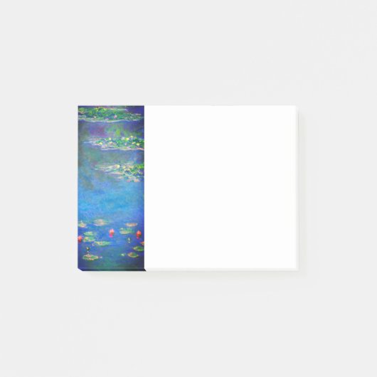 Monet Water Lilies 1906 Post-it Klebezettel (Vorderseite)