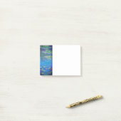 Monet Water Lilies 1906 Post-it Klebezettel (Auf Schreibtisch)