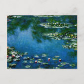 Monet - Water Lilies, 1906 Postkarte (Vorderseite)
