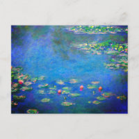 Monet Water Lilies 1906