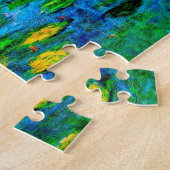 Monet Water Lilies 1906 Puzzle (Seite)