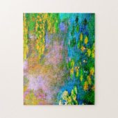 Monet Water Lilies 1906 Puzzle (Vertikal)