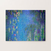 Monet Water Lilies 1906 Puzzle (Horizontal)