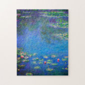 Monet Water Lilies 1906 Puzzle (Vertikal)
