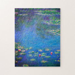 Monet Water Lilies 1906 Puzzle