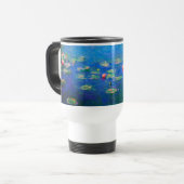 Monet Water Lilies 1906 Reisebecher (Vorderseite Links)