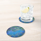 Monet Water Lilies 1906 Runder Pappuntersetzer (Vor Ort)
