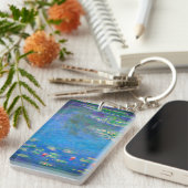 Monet Water Lilies 1906 Schlüsselanhänger (Vorderseite rechts)