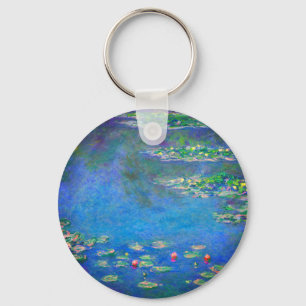 Monet Water Lilies 1906 Schlüsselanhänger