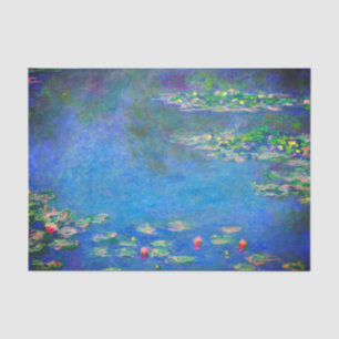 Monet Water Lilies 1906 Seidenpapier