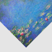 Monet Water Lilies 1906 Seidenpapier (Ausschnitt)