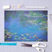 Monet Water Lilies 1906 Seidenpapier (Handwerk)