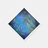 Monet Water Lilies 1906 Serviette (Ecke)