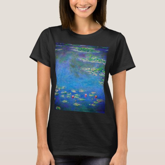 Monet Water Lilies 1906 T-Shirt (Vorderseite)