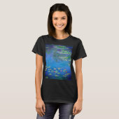 Monet Water Lilies 1906 T-Shirt (Vorne ganz)