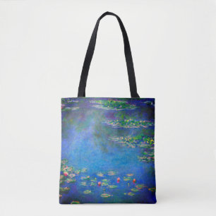 Monet Water Lilies 1906 Tasche
