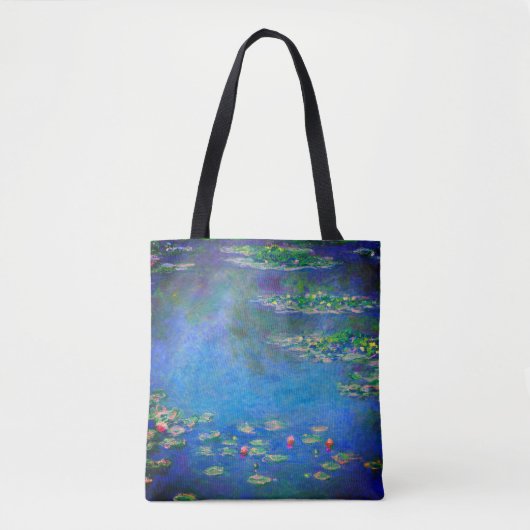 Monet Water Lilies 1906 Tasche (Vorderseite)