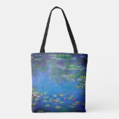 Monet Water Lilies 1906 Tasche (Rückseite)
