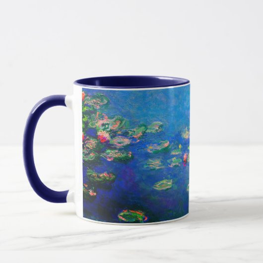 Monet Water Lilies 1906 Tasse (Links)