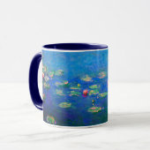 Monet Water Lilies 1906 Tasse (Vorderseite Links)
