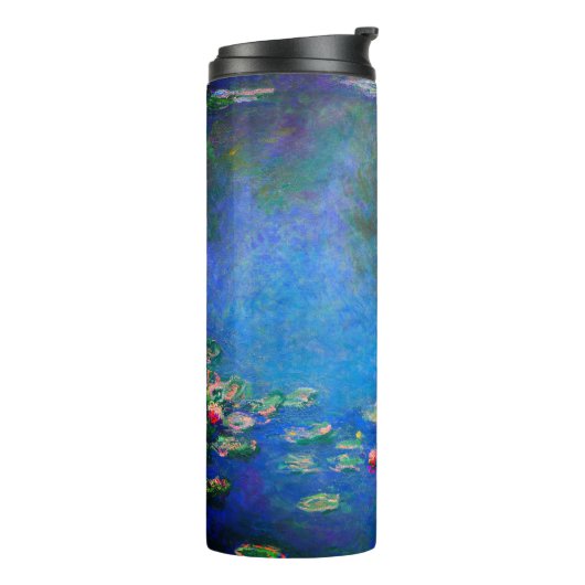 Monet Water Lilies 1906 Thermosbecher (Nach links gedreht)