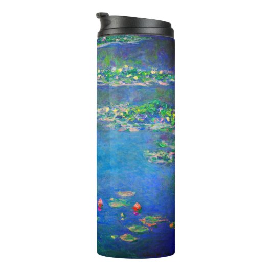 Monet Water Lilies 1906 Thermosbecher (Nach rechts gedreht)