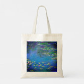 Monet Water Lilies 1906 Tragetasche (Rückseite)