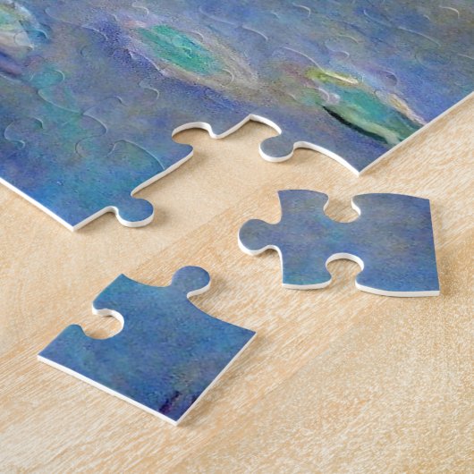 Monet Water Lilies 1908 Kunst und Kultur Puzzle (Seite)