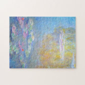 Monet Water Lilies 1908 Kunst und Kultur Puzzle (Horizontal)