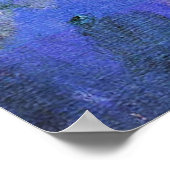 Monet - Water Lilies, 1914-1915, Fine Art Malerei Poster (Ecke)